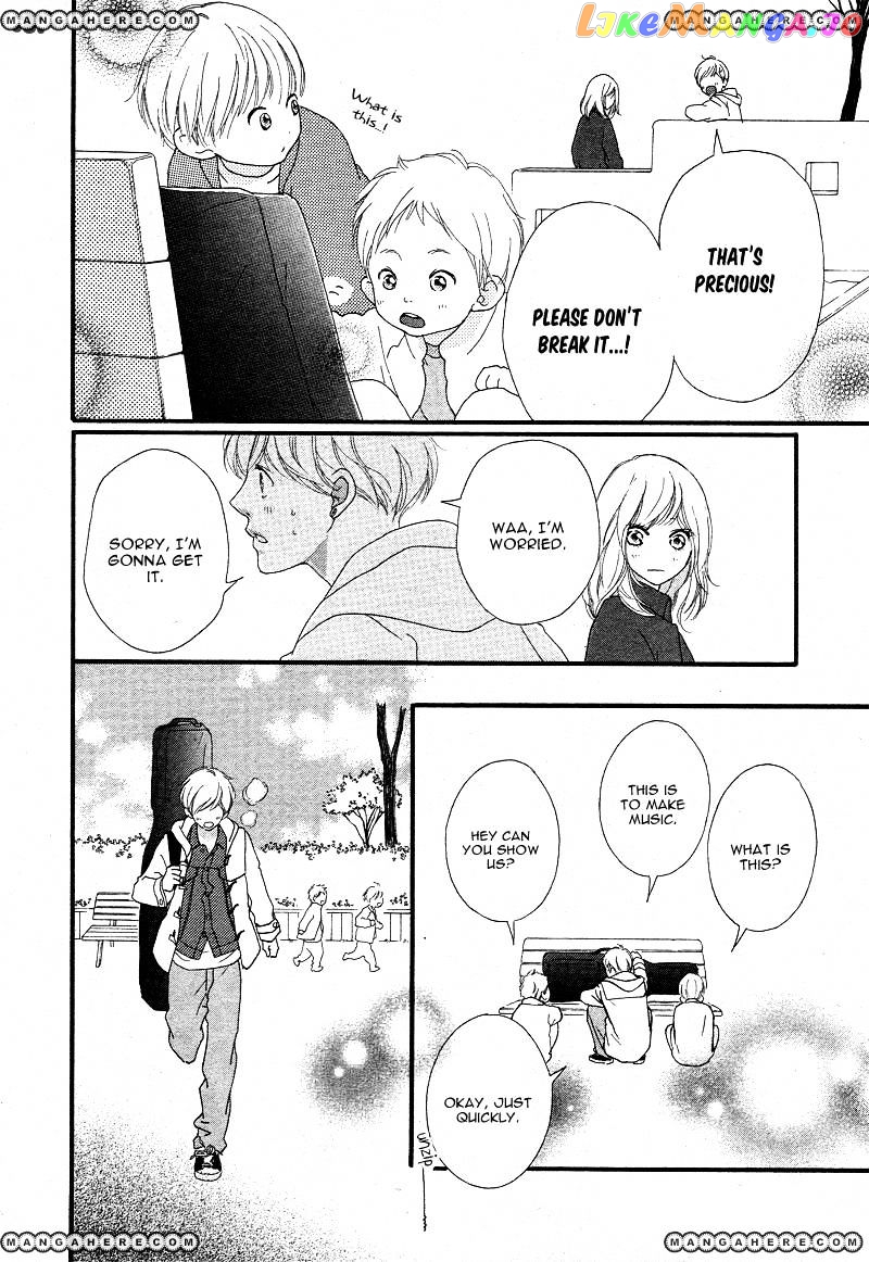 Ao Haru Ride, Chapter 42 image 30